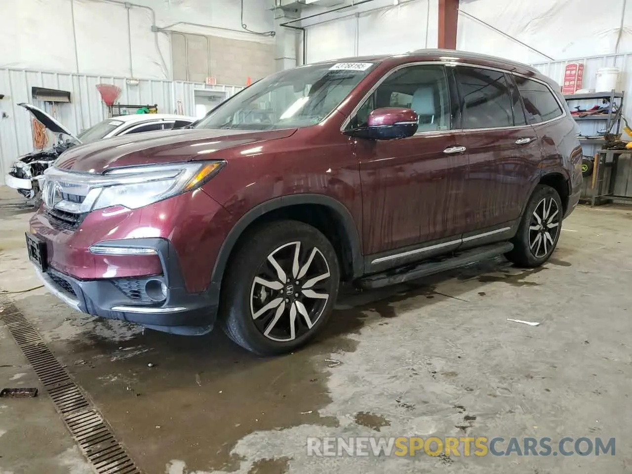 1 fotografías del automóvil dañado 5FNYF6H03NB072313 HONDA PILOT 2022