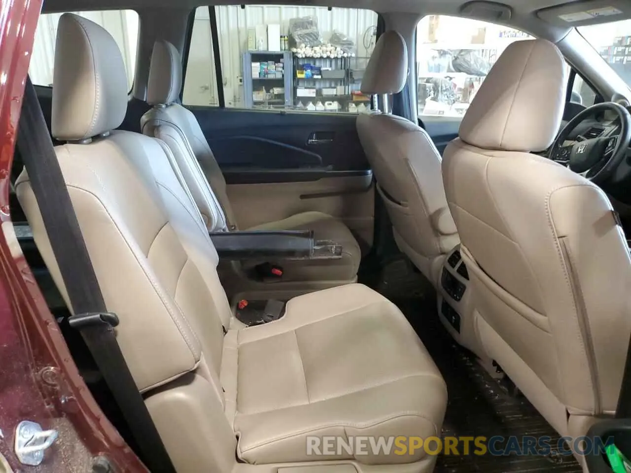 10 fotografías del automóvil dañado 5FNYF6H03NB072313 HONDA PILOT 2022