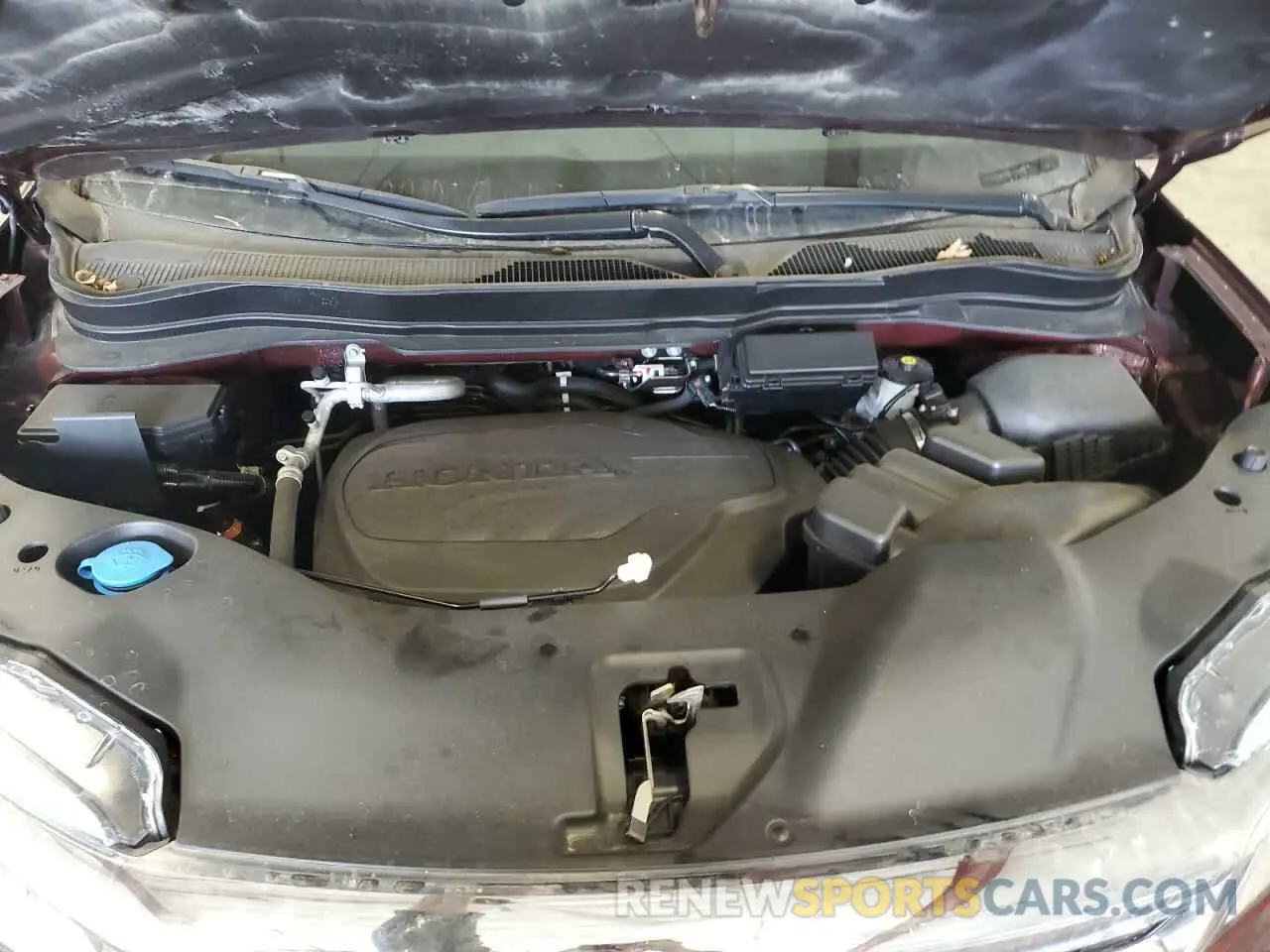 11 fotografías del automóvil dañado 5FNYF6H03NB072313 HONDA PILOT 2022