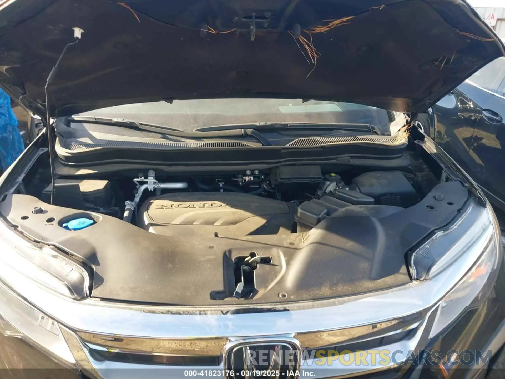 10 fotografías del automóvil dañado 5FNYF6H03NB085997 HONDA PILOT 2022