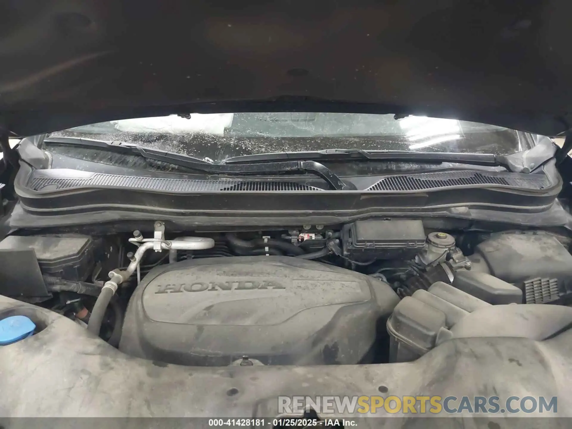10 fotografías del automóvil dañado 5FNYF6H07NB093519 HONDA PILOT 2022