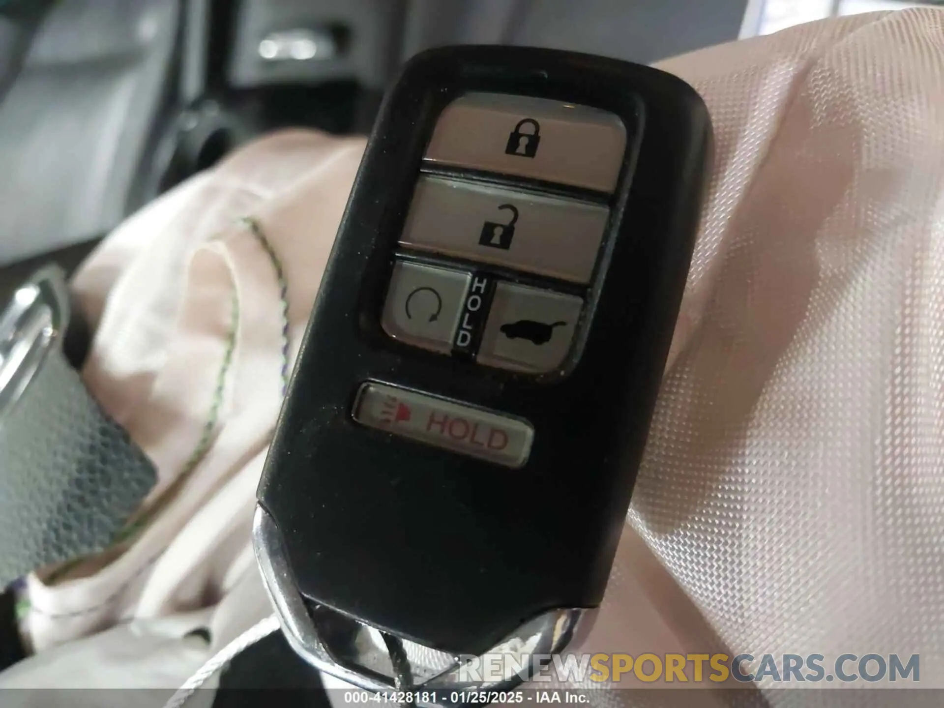 11 fotografías del automóvil dañado 5FNYF6H07NB093519 HONDA PILOT 2022