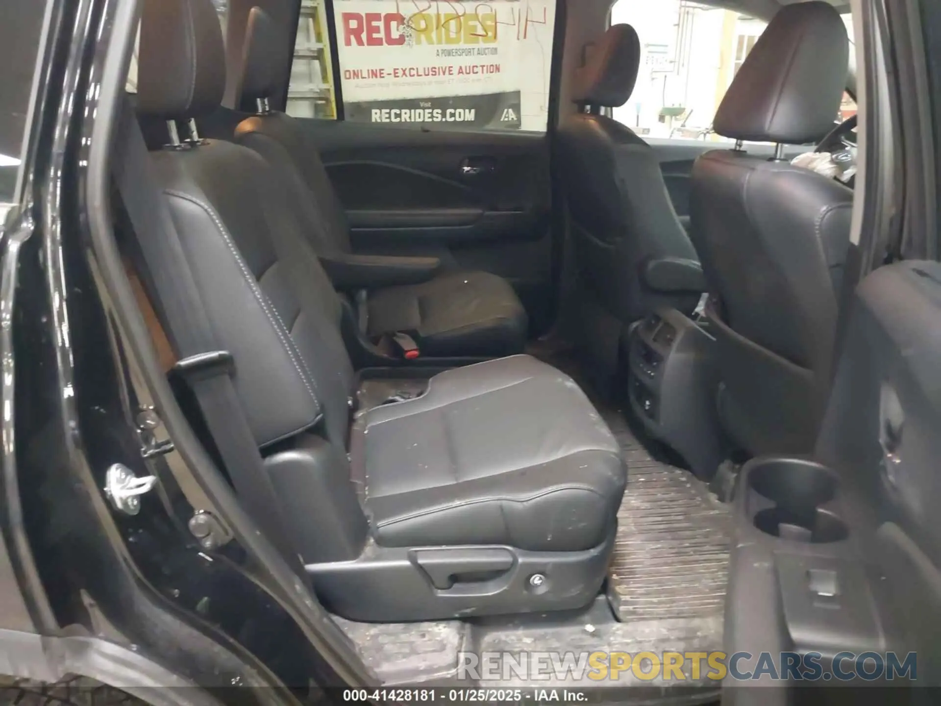 8 fotografías del automóvil dañado 5FNYF6H07NB093519 HONDA PILOT 2022