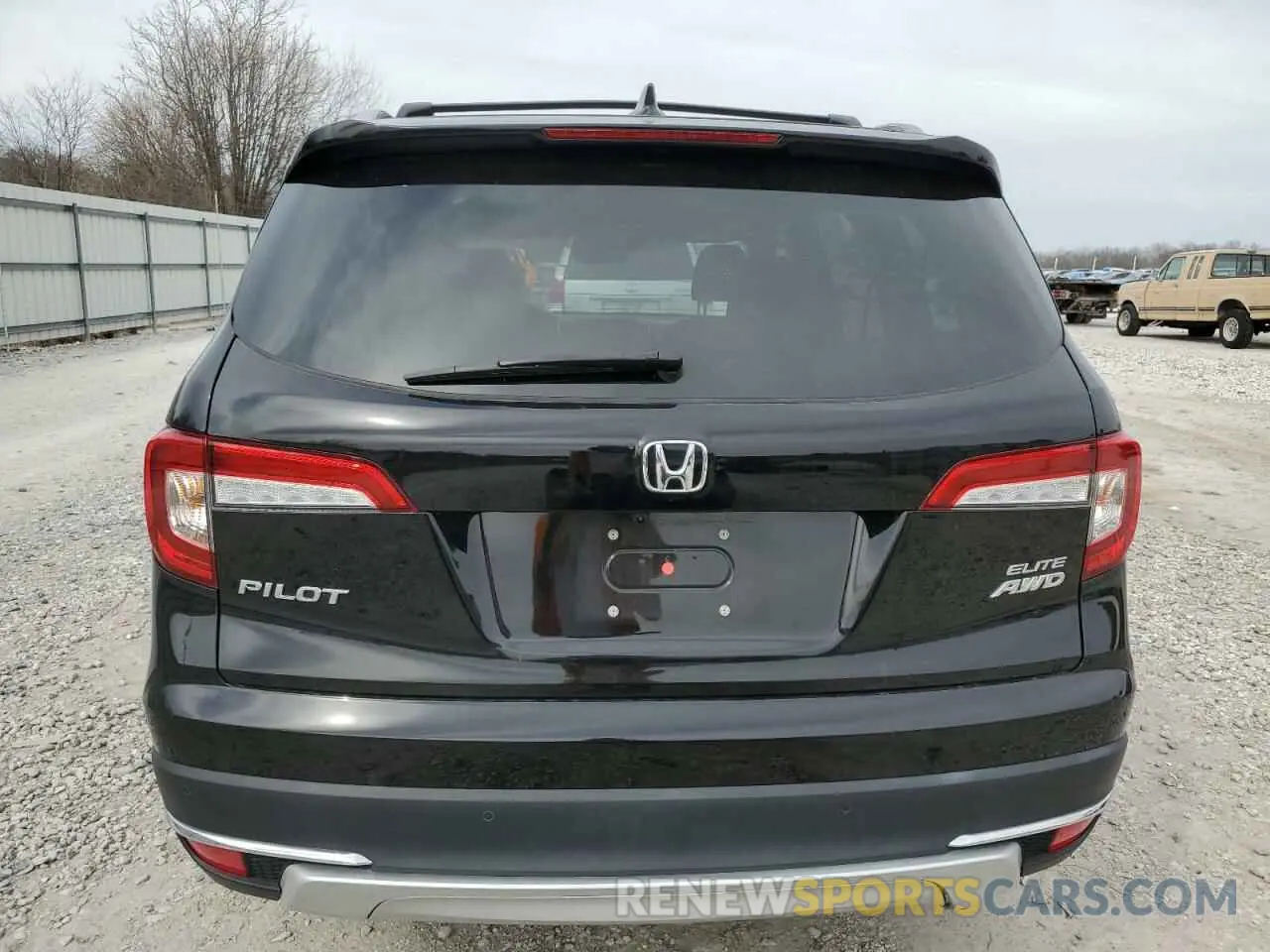 6 fotografías del automóvil dañado 5FNYF6H09NB073210 HONDA PILOT 2022