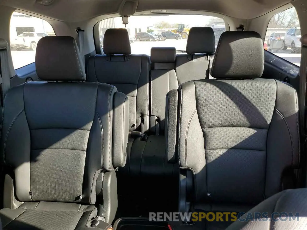 10 fotografías del automóvil dañado 5FNYF6H0XNB060420 HONDA PILOT 2022