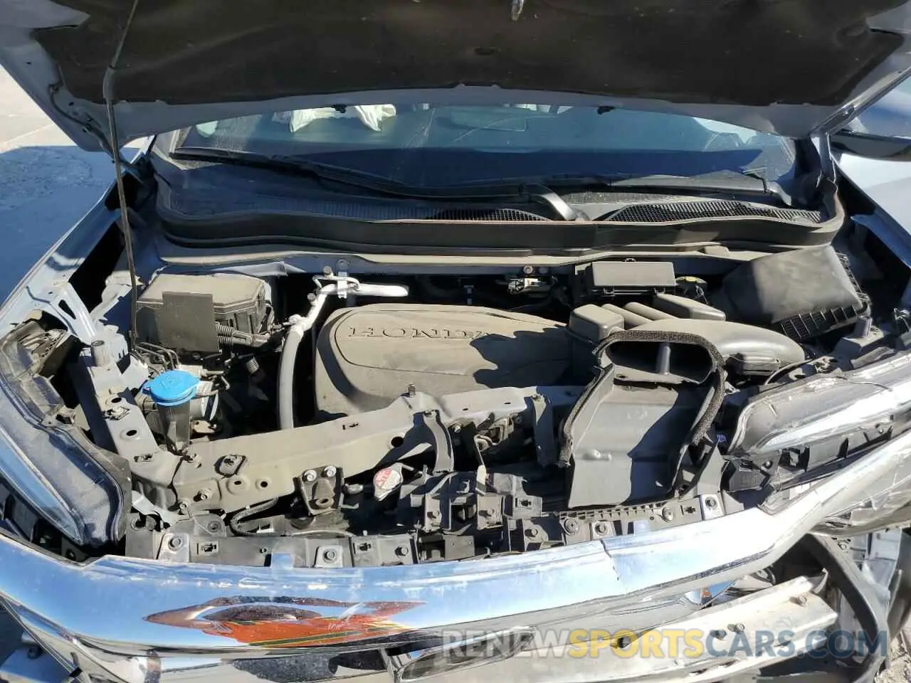 12 fotografías del automóvil dañado 5FNYF6H0XNB060420 HONDA PILOT 2022