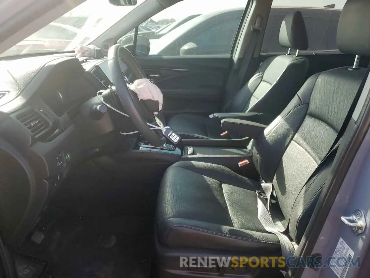 7 fotografías del automóvil dañado 5FNYF6H0XNB060420 HONDA PILOT 2022