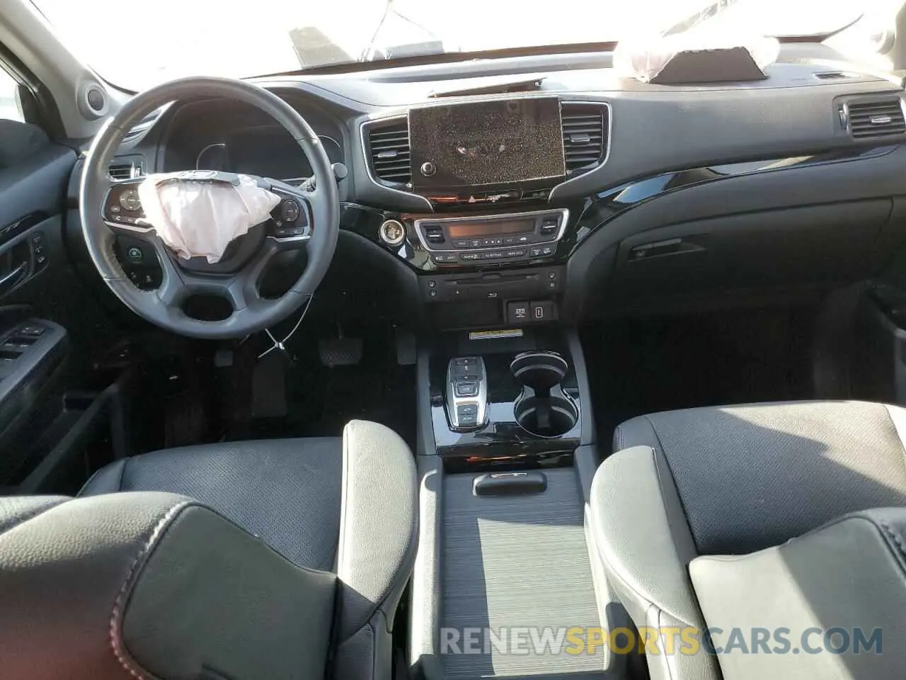 8 fotografías del automóvil dañado 5FNYF6H0XNB060420 HONDA PILOT 2022