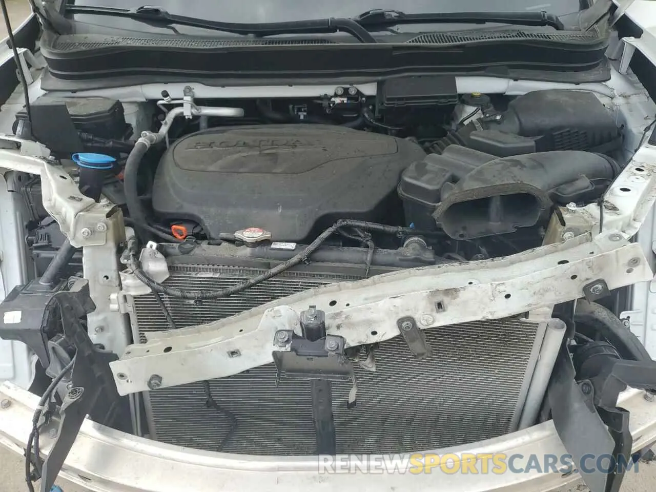 12 fotografías del automóvil dañado 5FNYF6H20NB003323 HONDA PILOT 2022