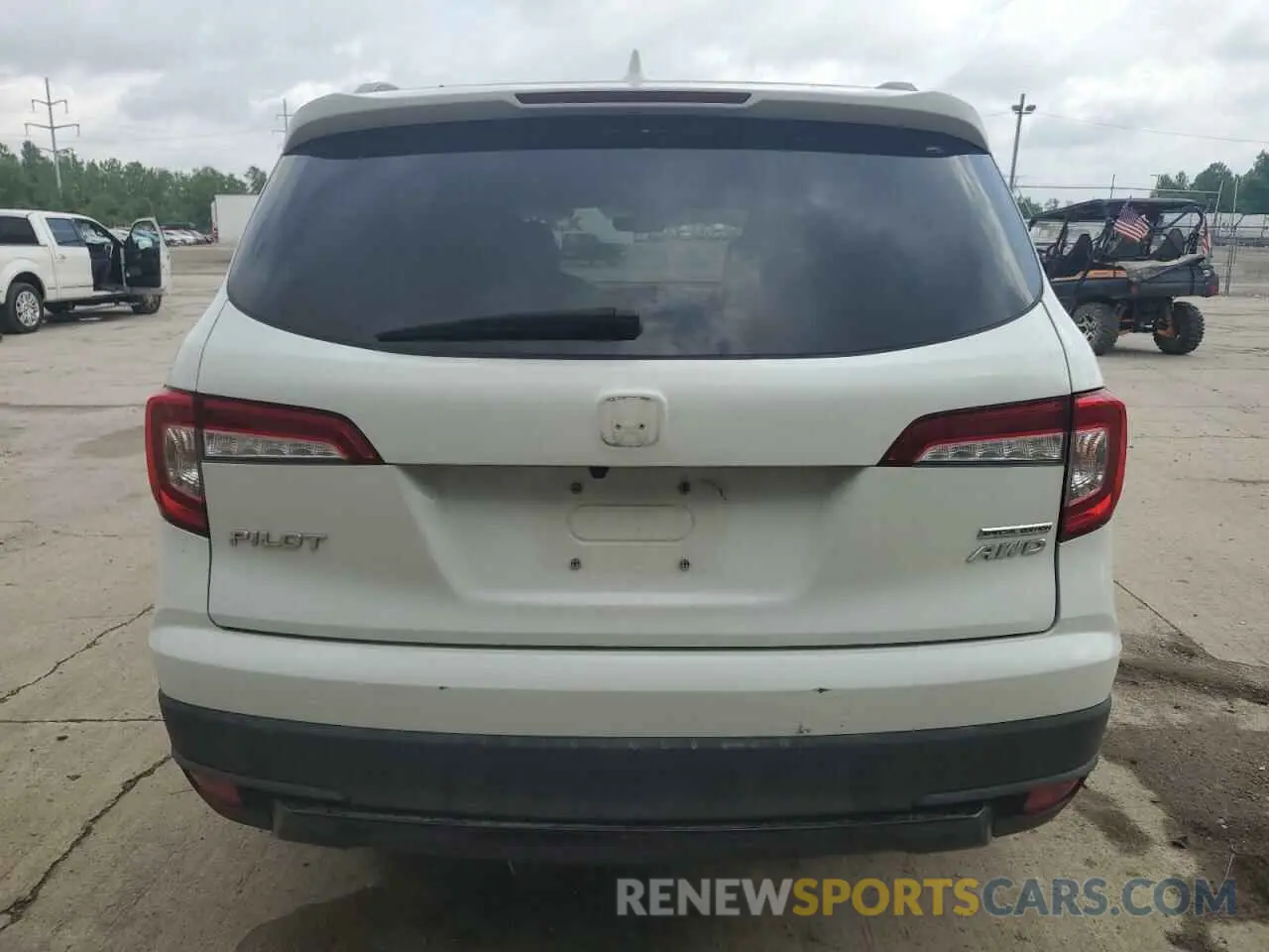 6 fotografías del automóvil dañado 5FNYF6H20NB003323 HONDA PILOT 2022