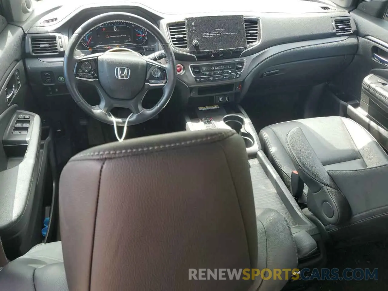 8 fotografías del automóvil dañado 5FNYF6H20NB003323 HONDA PILOT 2022
