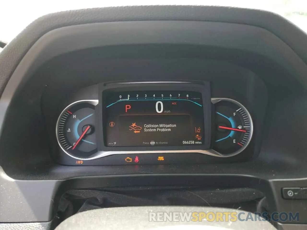 9 fotografías del automóvil dañado 5FNYF6H20NB003323 HONDA PILOT 2022