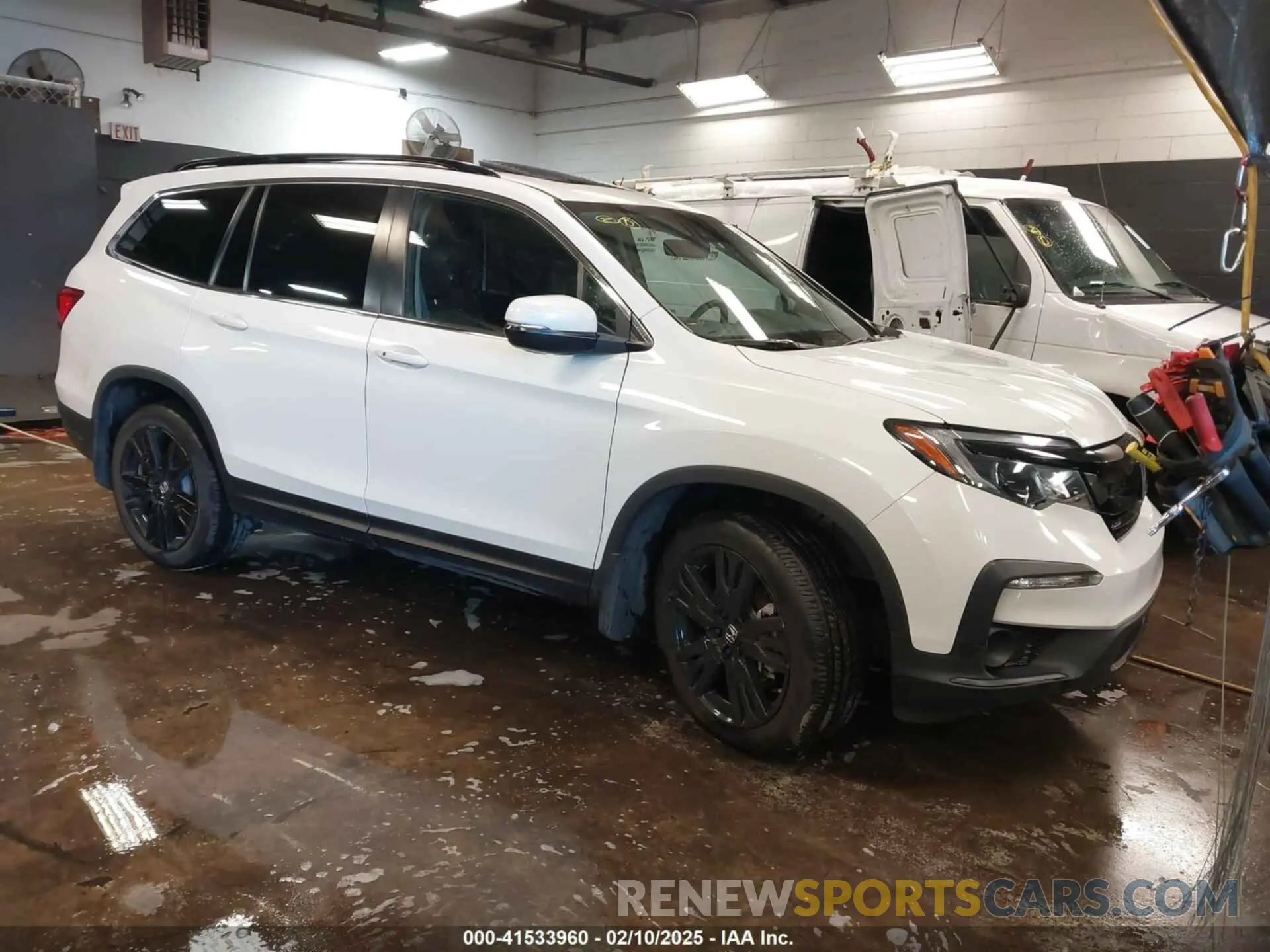 1 fotografías del automóvil dañado 5FNYF6H20NB069628 HONDA PILOT 2022
