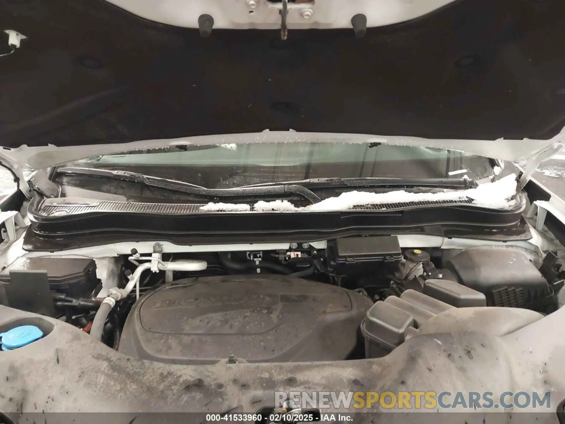 10 fotografías del automóvil dañado 5FNYF6H20NB069628 HONDA PILOT 2022