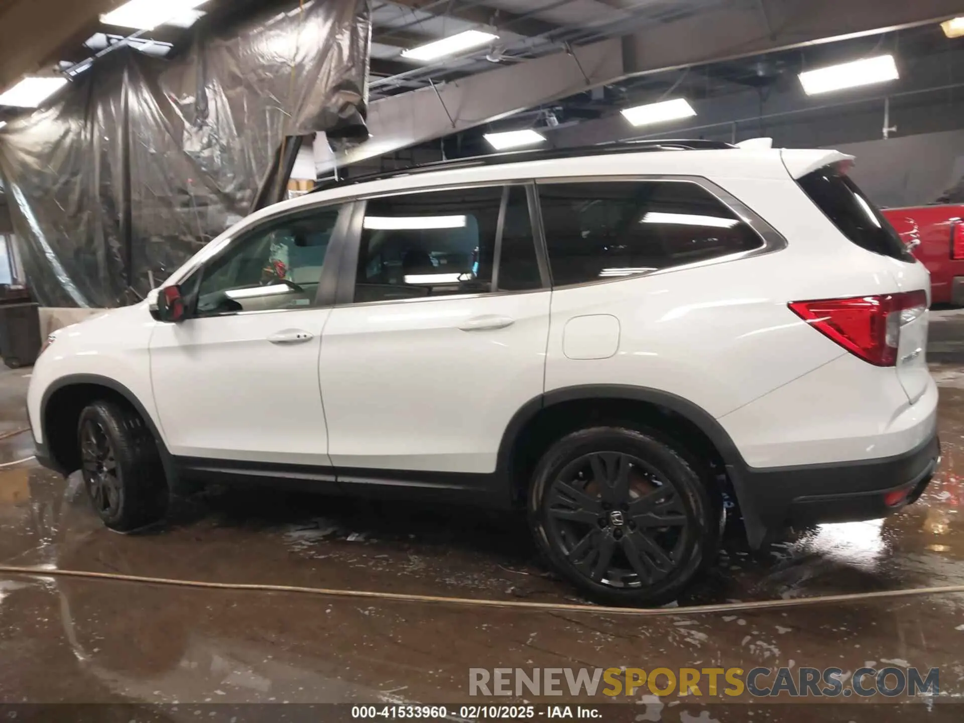 14 fotografías del automóvil dañado 5FNYF6H20NB069628 HONDA PILOT 2022