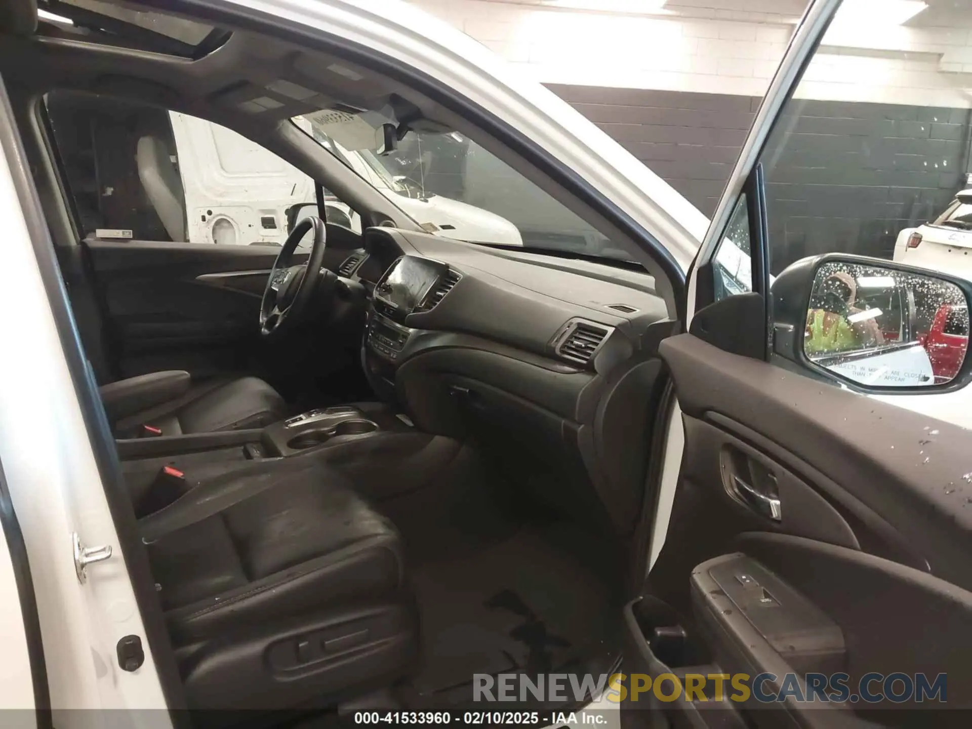 5 fotografías del automóvil dañado 5FNYF6H20NB069628 HONDA PILOT 2022