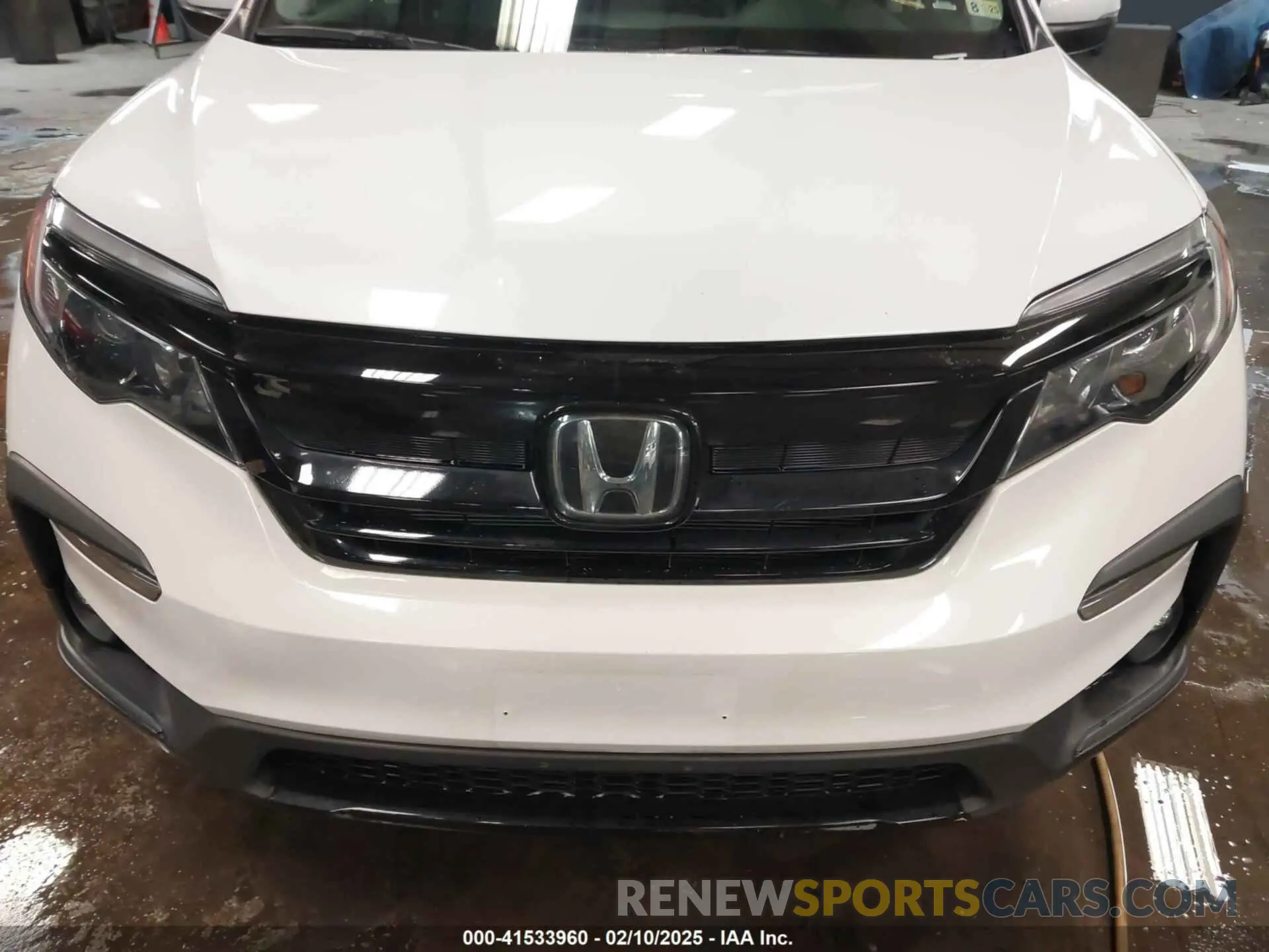 6 fotografías del automóvil dañado 5FNYF6H20NB069628 HONDA PILOT 2022