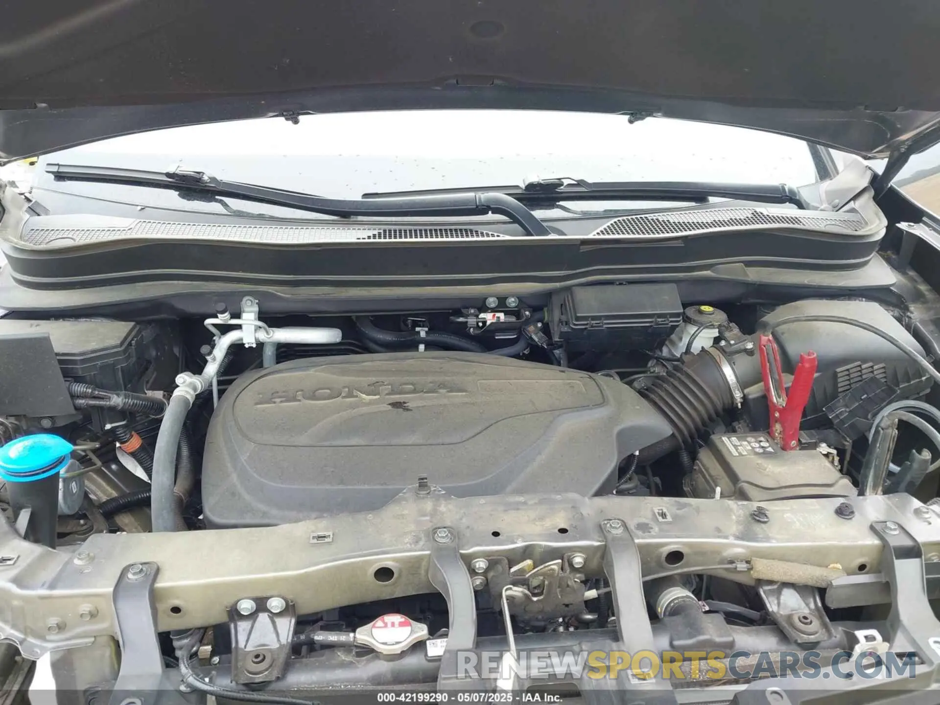 10 fotografías del automóvil dañado 5FNYF6H21NB096658 HONDA PILOT 2022