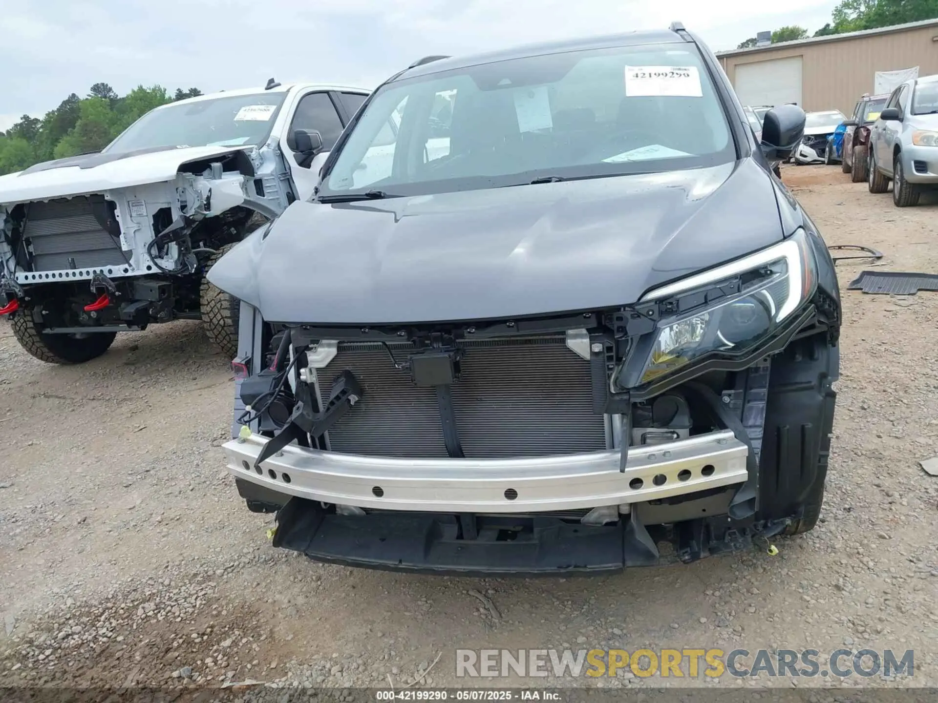 12 fotografías del automóvil dañado 5FNYF6H21NB096658 HONDA PILOT 2022