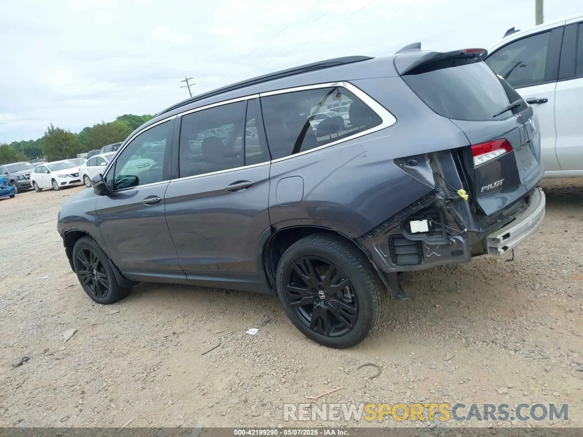 14 fotografías del automóvil dañado 5FNYF6H21NB096658 HONDA PILOT 2022