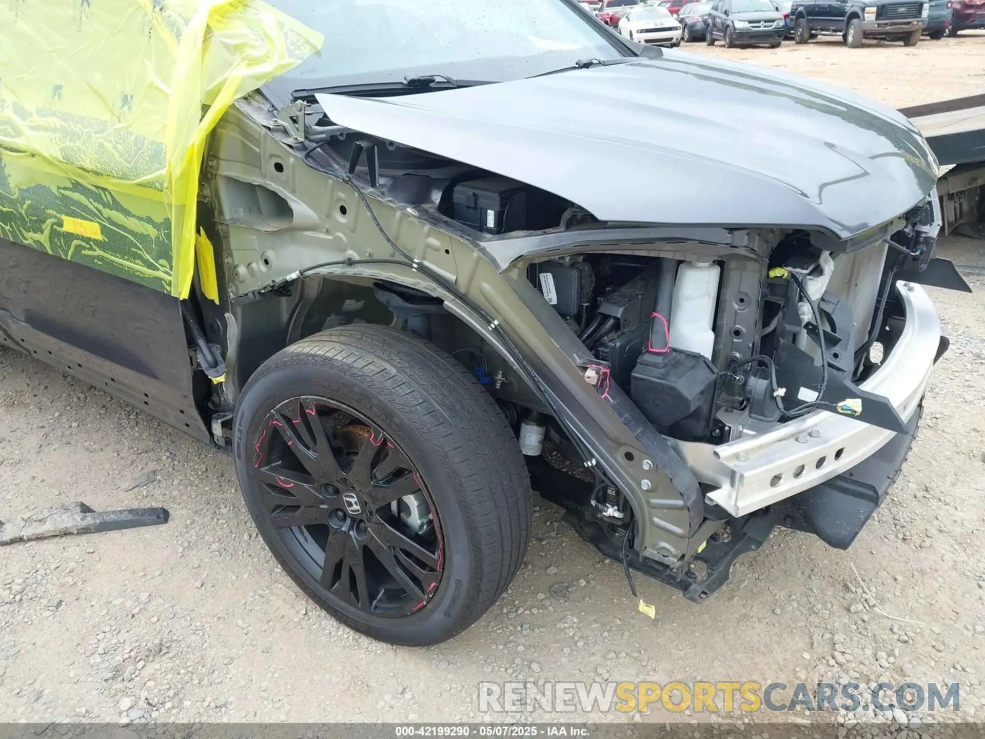 18 fotografías del automóvil dañado 5FNYF6H21NB096658 HONDA PILOT 2022