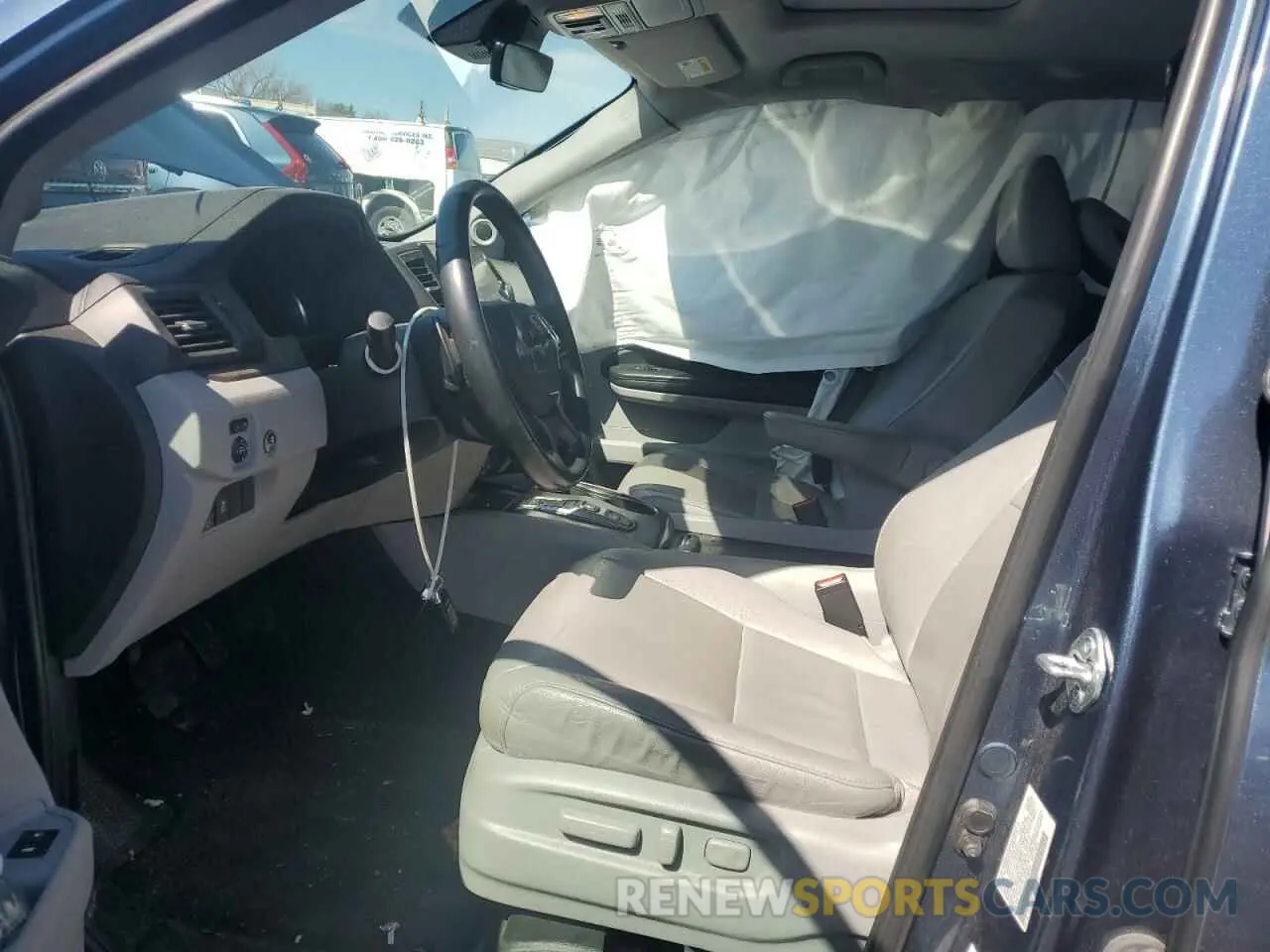7 fotografías del automóvil dañado 5FNYF6H22NB044102 HONDA PILOT 2022