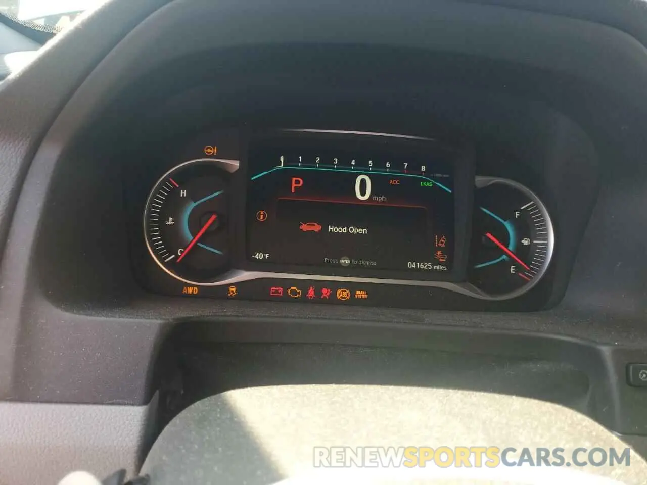 9 fotografías del automóvil dañado 5FNYF6H22NB044102 HONDA PILOT 2022