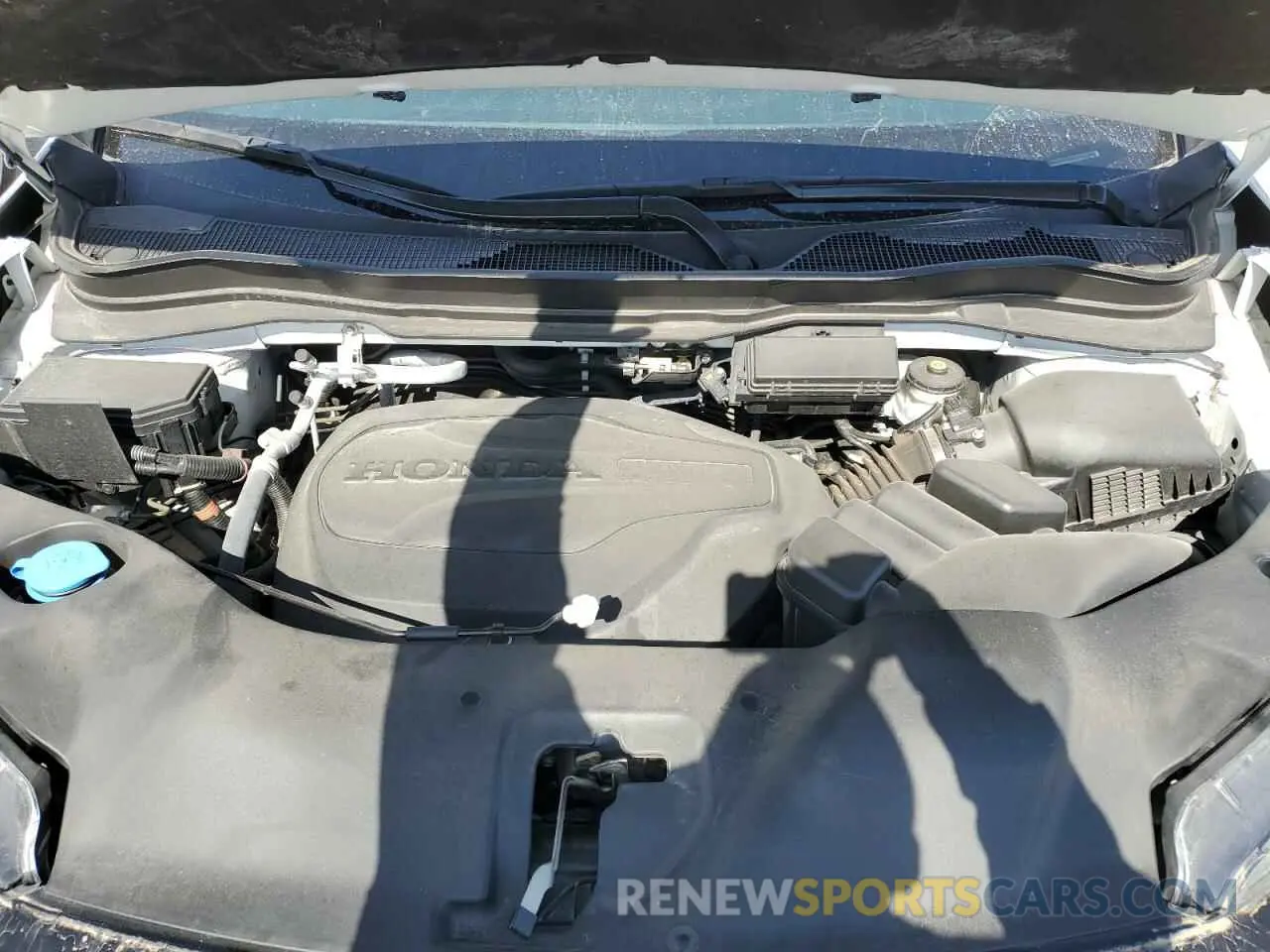 12 fotografías del automóvil dañado 5FNYF6H23NB003252 HONDA PILOT 2022