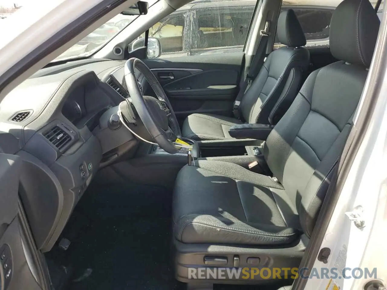 7 fotografías del automóvil dañado 5FNYF6H23NB003252 HONDA PILOT 2022
