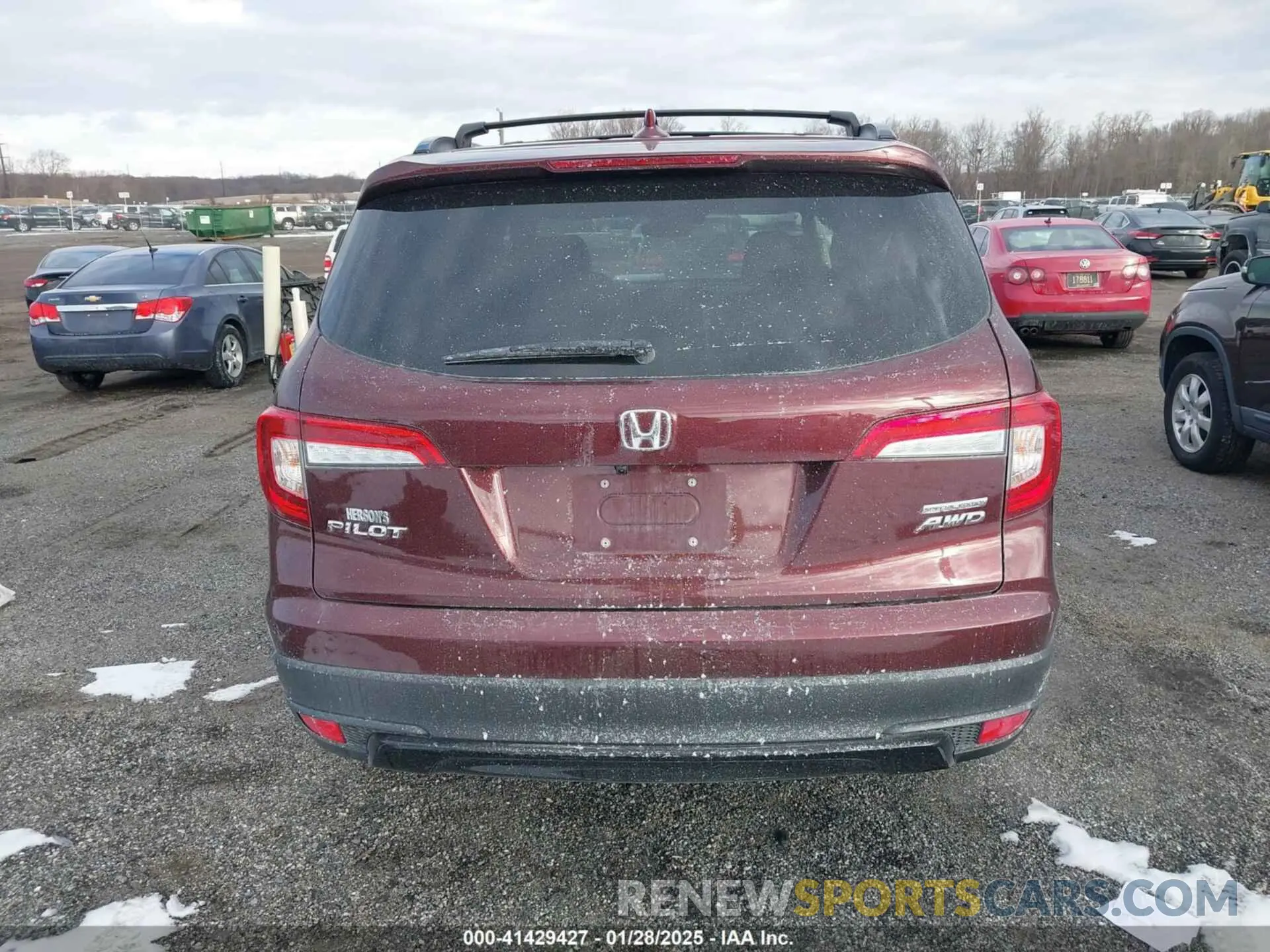 17 fotografías del automóvil dañado 5FNYF6H23NB065945 HONDA PILOT 2022