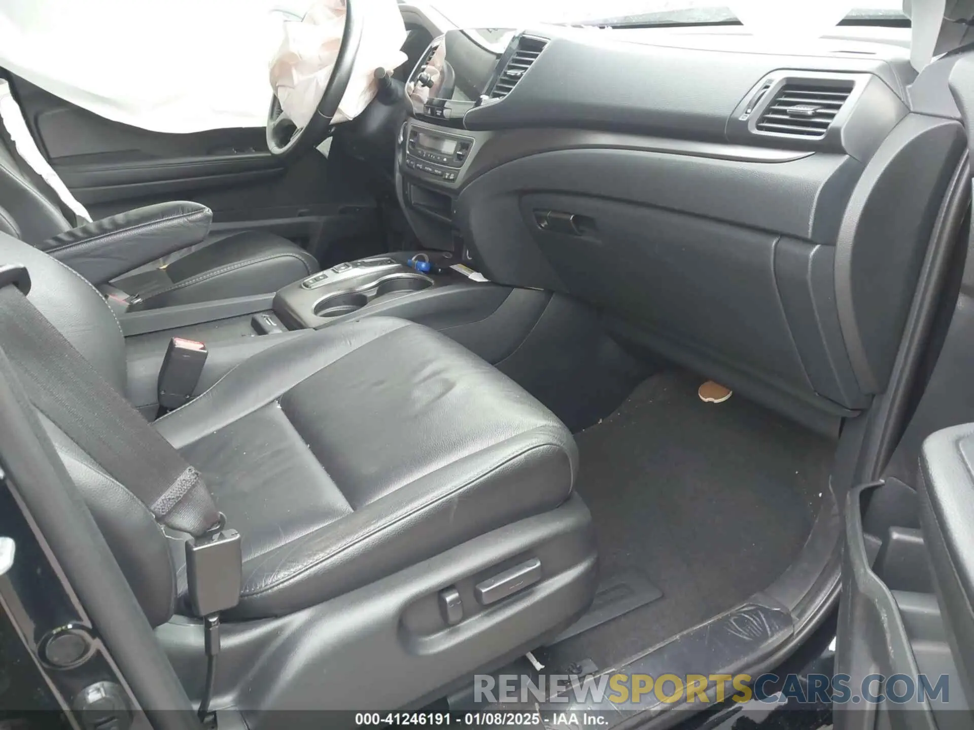 5 fotografías del automóvil dañado 5FNYF6H24NB098940 HONDA PILOT 2022