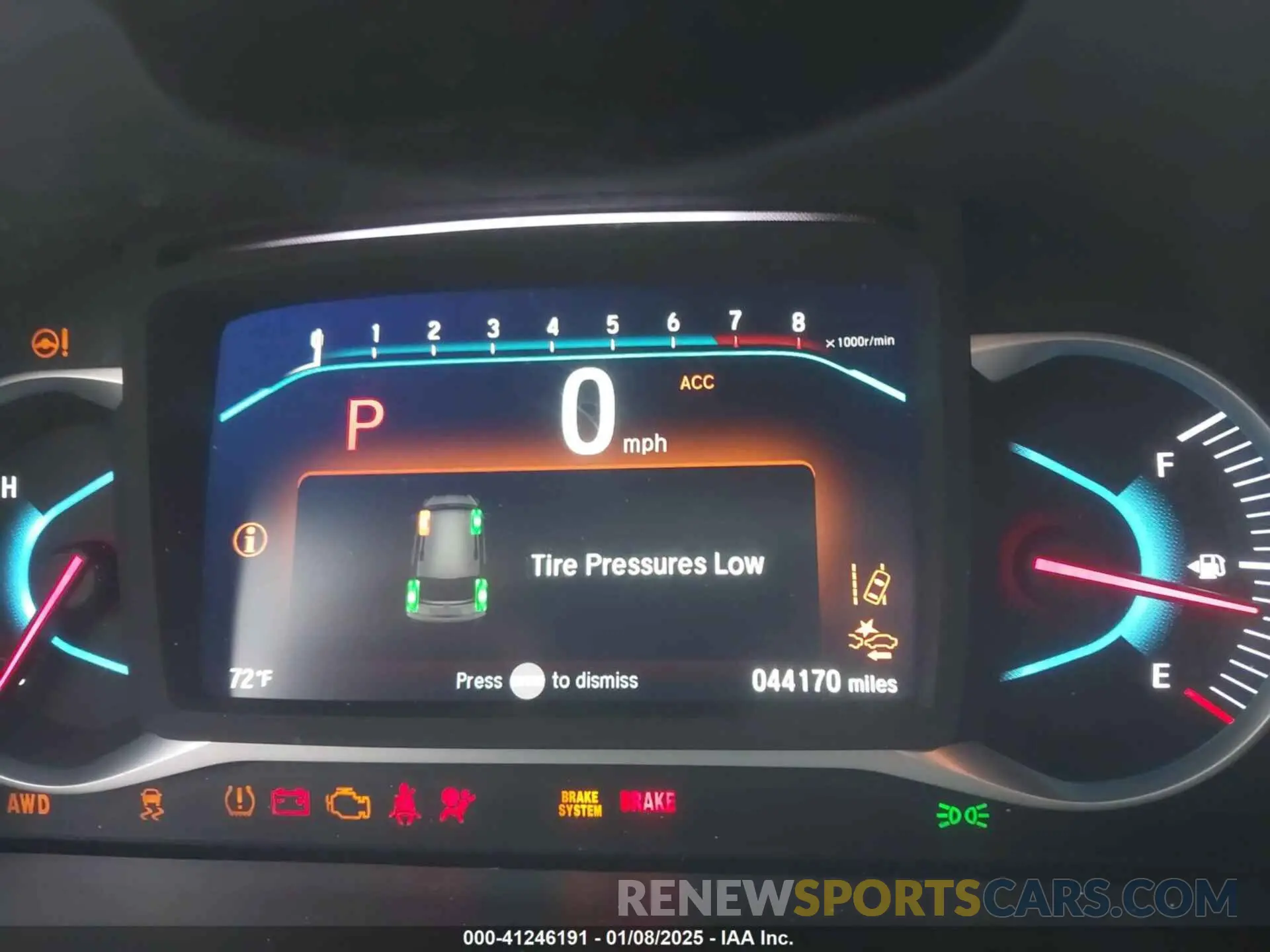 7 fotografías del automóvil dañado 5FNYF6H24NB098940 HONDA PILOT 2022