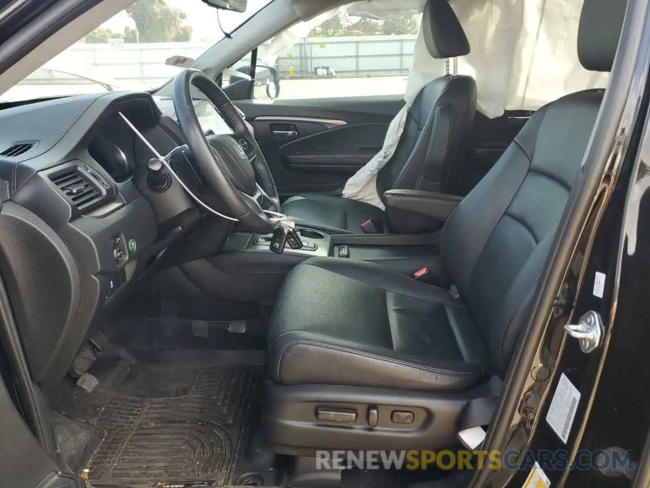 7 fotografías del automóvil dañado 5FNYF6H25NB055899 HONDA PILOT 2022