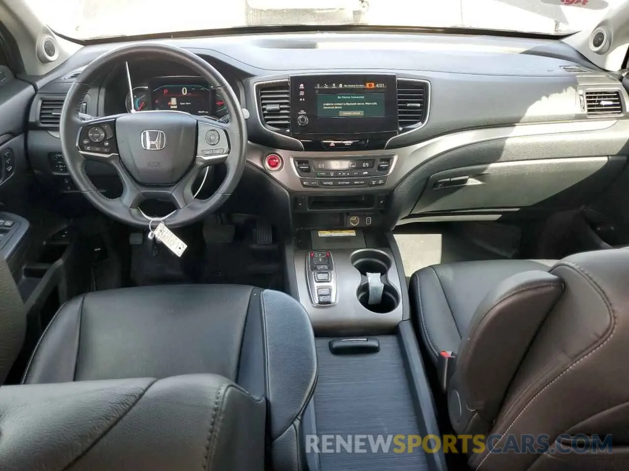 8 fotografías del automóvil dañado 5FNYF6H25NB055899 HONDA PILOT 2022