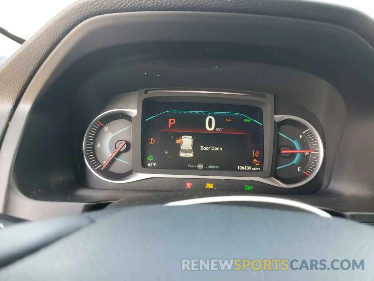 9 fotografías del automóvil dañado 5FNYF6H25NB055899 HONDA PILOT 2022