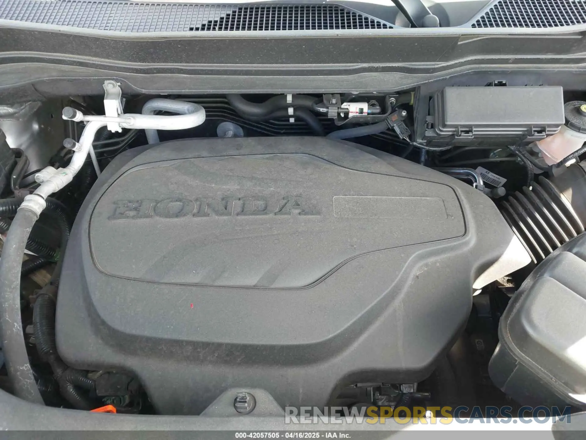 10 fotografías del automóvil dañado 5FNYF6H25NB096680 HONDA PILOT 2022
