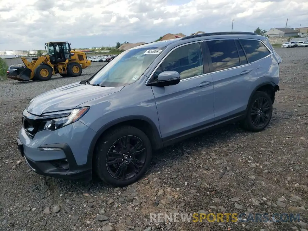 1 fotografías del automóvil dañado 5FNYF6H26NB079550 HONDA PILOT 2022