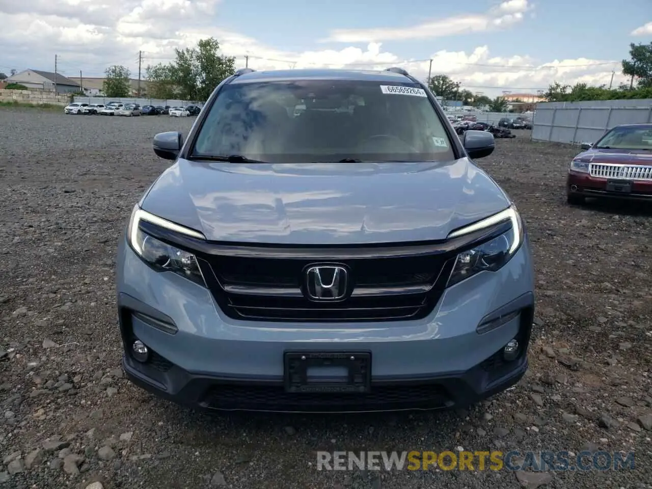 5 fotografías del automóvil dañado 5FNYF6H26NB079550 HONDA PILOT 2022