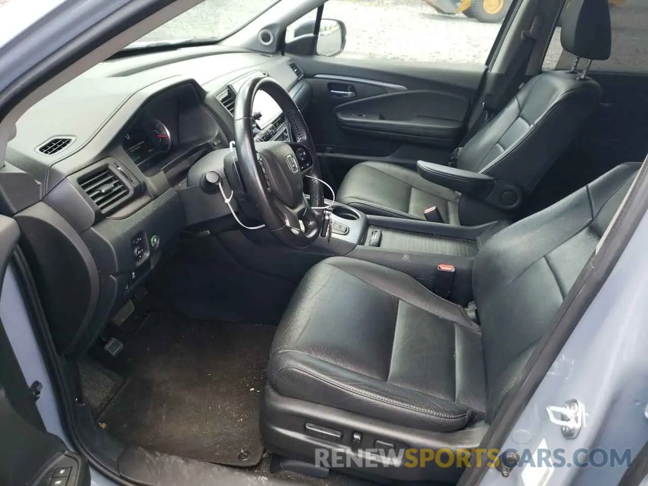 7 fotografías del automóvil dañado 5FNYF6H26NB079550 HONDA PILOT 2022