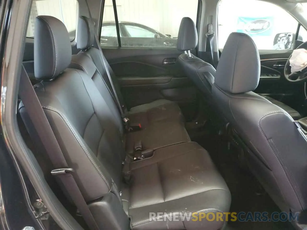 12 fotografías del automóvil dañado 5FNYF6H26NB094534 HONDA PILOT 2022