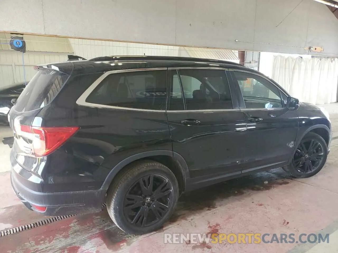 3 fotografías del automóvil dañado 5FNYF6H26NB094534 HONDA PILOT 2022