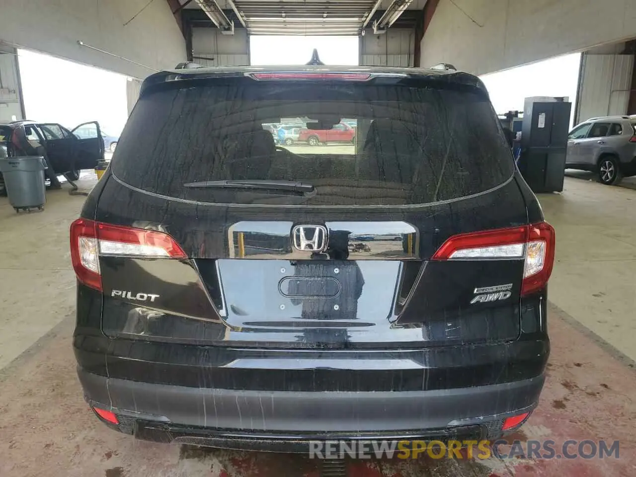 6 fotografías del automóvil dañado 5FNYF6H26NB094534 HONDA PILOT 2022