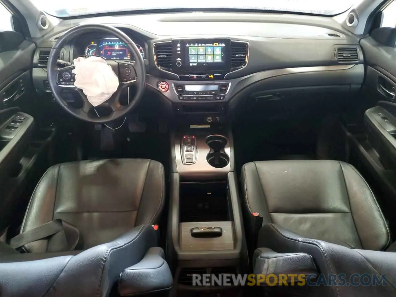 8 fotografías del automóvil dañado 5FNYF6H26NB094534 HONDA PILOT 2022
