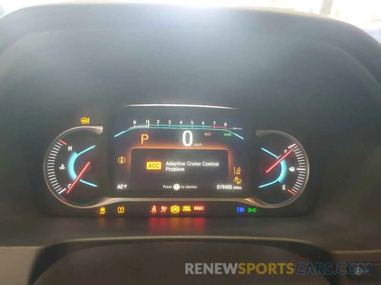 9 fotografías del automóvil dañado 5FNYF6H26NB094534 HONDA PILOT 2022