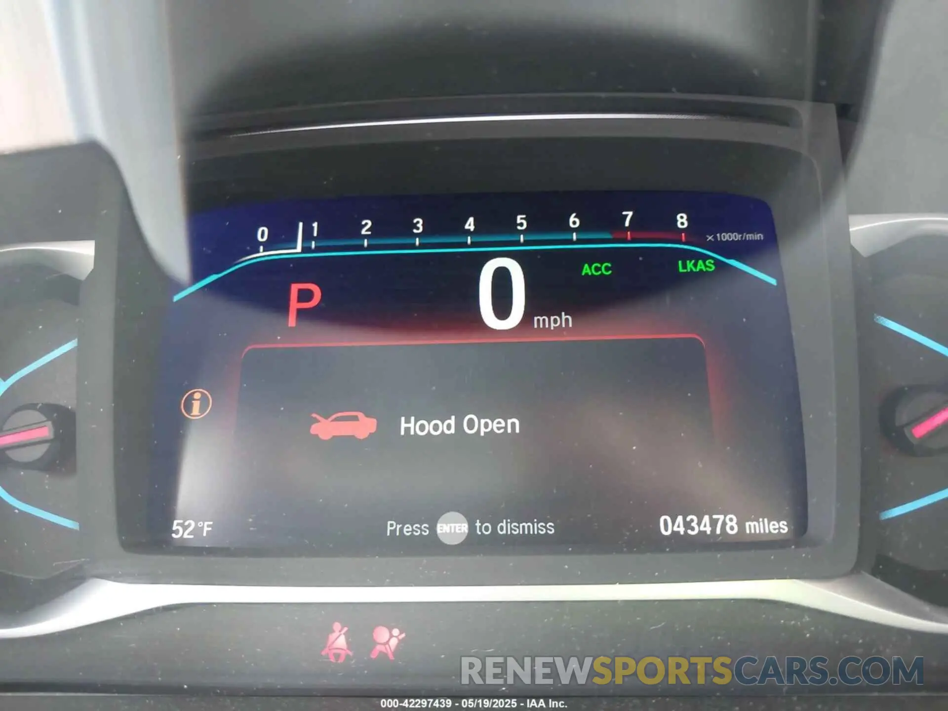 15 fotografías del automóvil dañado 5FNYF6H27NB005196 HONDA PILOT 2022