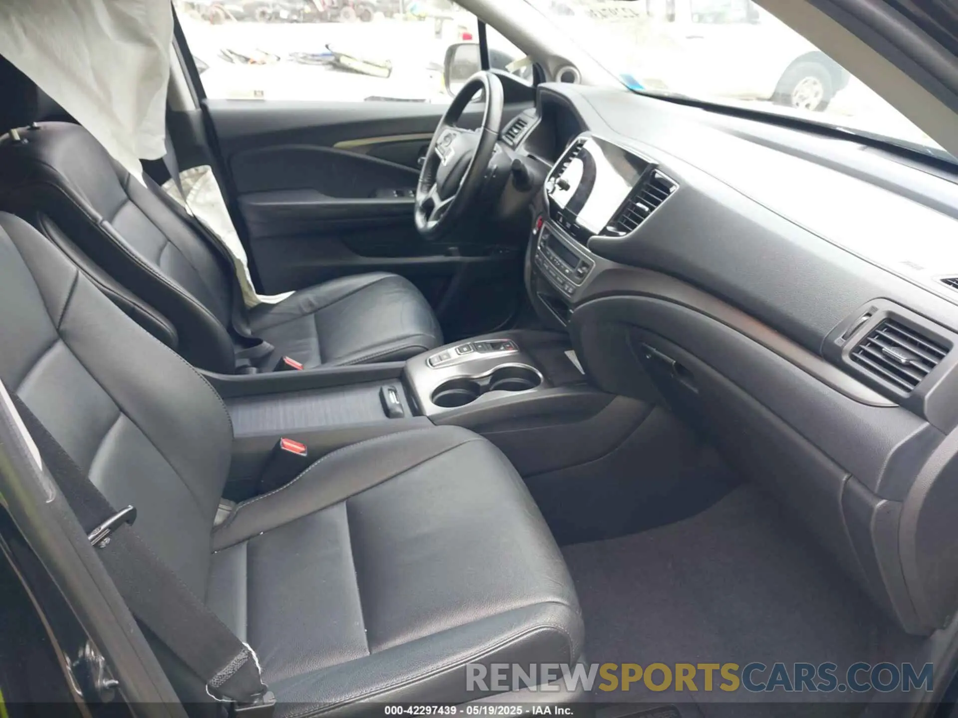 5 fotografías del automóvil dañado 5FNYF6H27NB005196 HONDA PILOT 2022