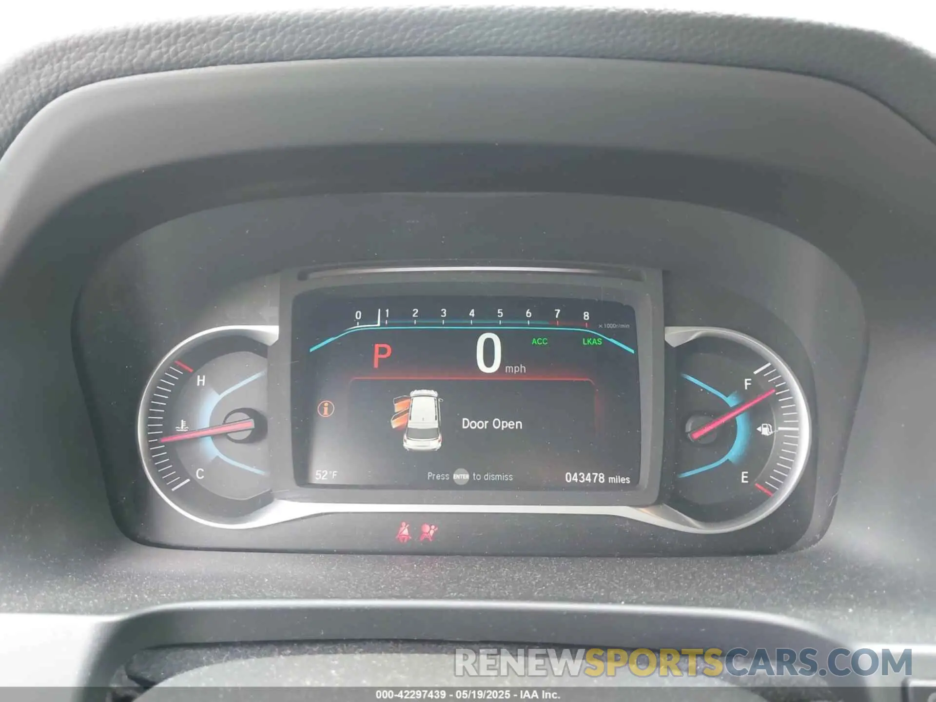 7 fotografías del automóvil dañado 5FNYF6H27NB005196 HONDA PILOT 2022