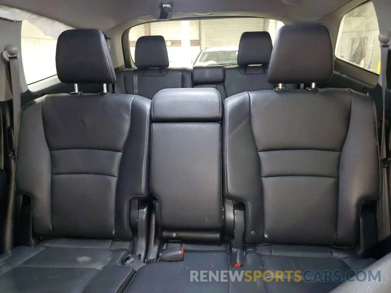 10 fotografías del automóvil dañado 5FNYF6H27NB091268 HONDA PILOT 2022