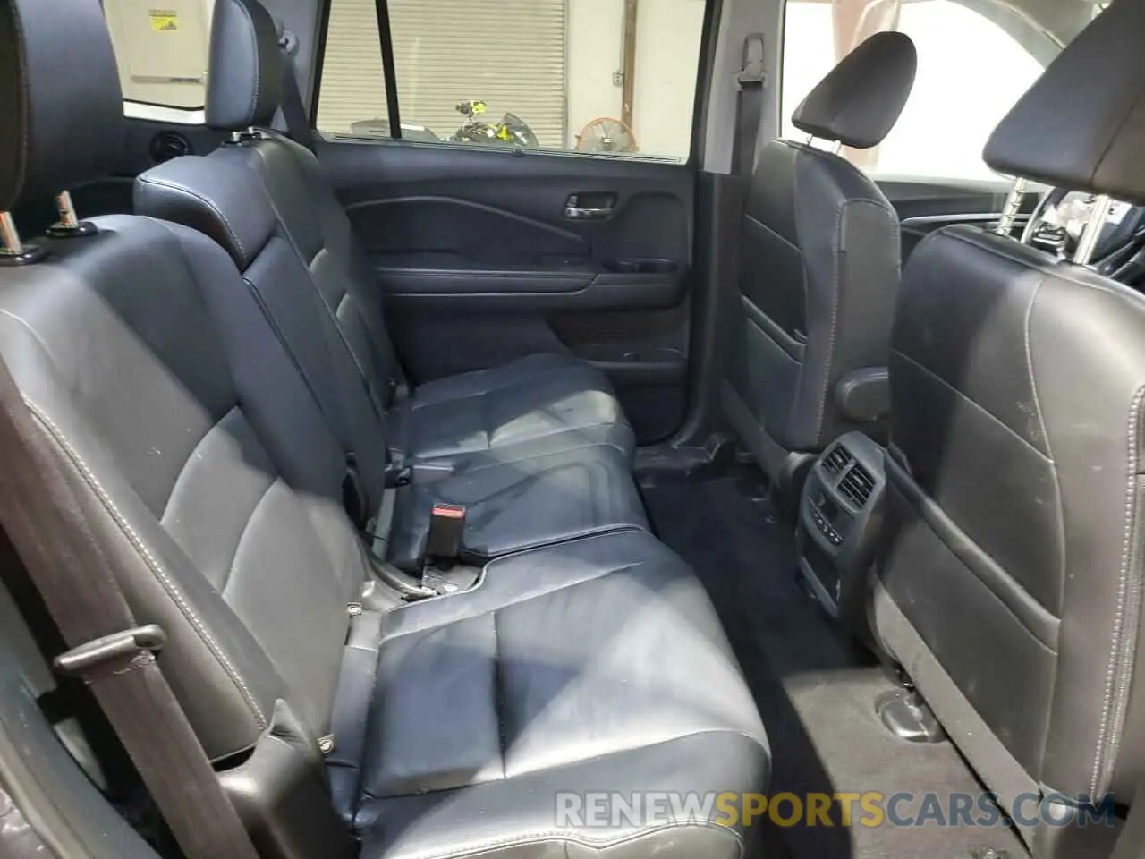 11 fotografías del automóvil dañado 5FNYF6H27NB091268 HONDA PILOT 2022