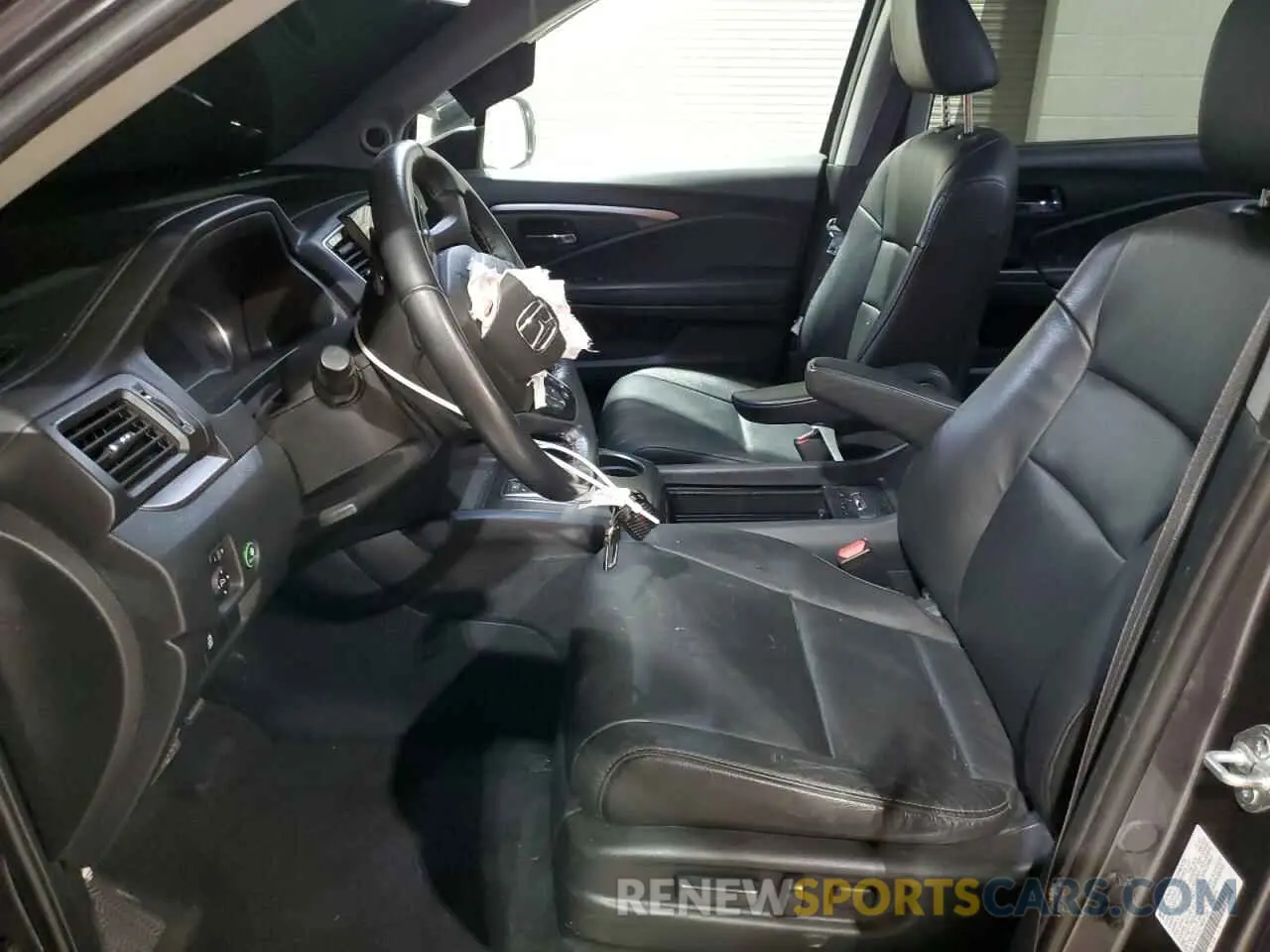 7 fotografías del automóvil dañado 5FNYF6H27NB091268 HONDA PILOT 2022